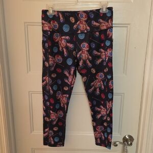 CVG ~ VooDoo Black Medium Capri